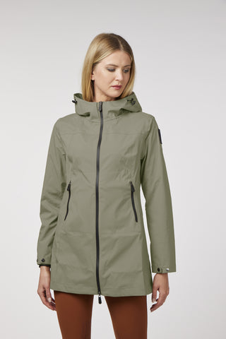 Veste parka Vestrum dames Chia Silver Sage