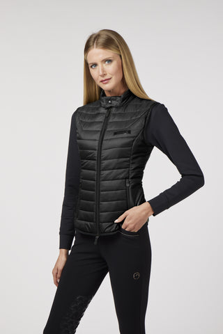 Veste matelassée Vestrum pour femmes Cattolica Noir