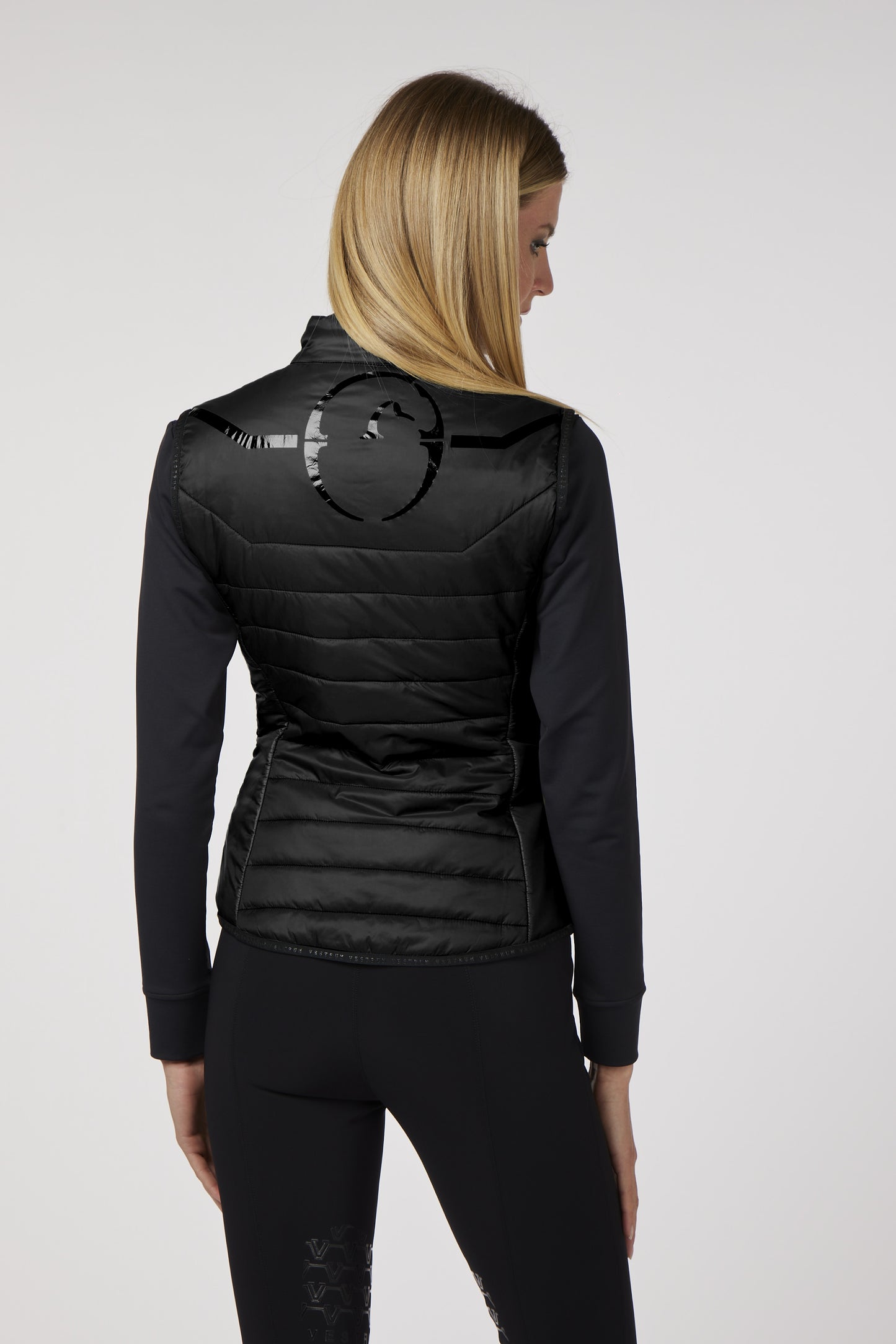 Veste matelassée Vestrum pour femmes Cattolica Noir