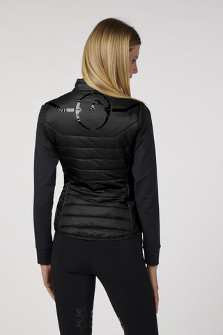 Veste matelassée Vestrum pour femmes Cattolica Noir