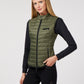 Veste matelassée Vestrum pour femmes Cattolica Ivy Green