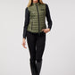 Veste matelassée Vestrum pour femmes Cattolica Ivy Green