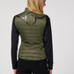 Veste matelassée Vestrum pour femmes Cattolica Ivy Green