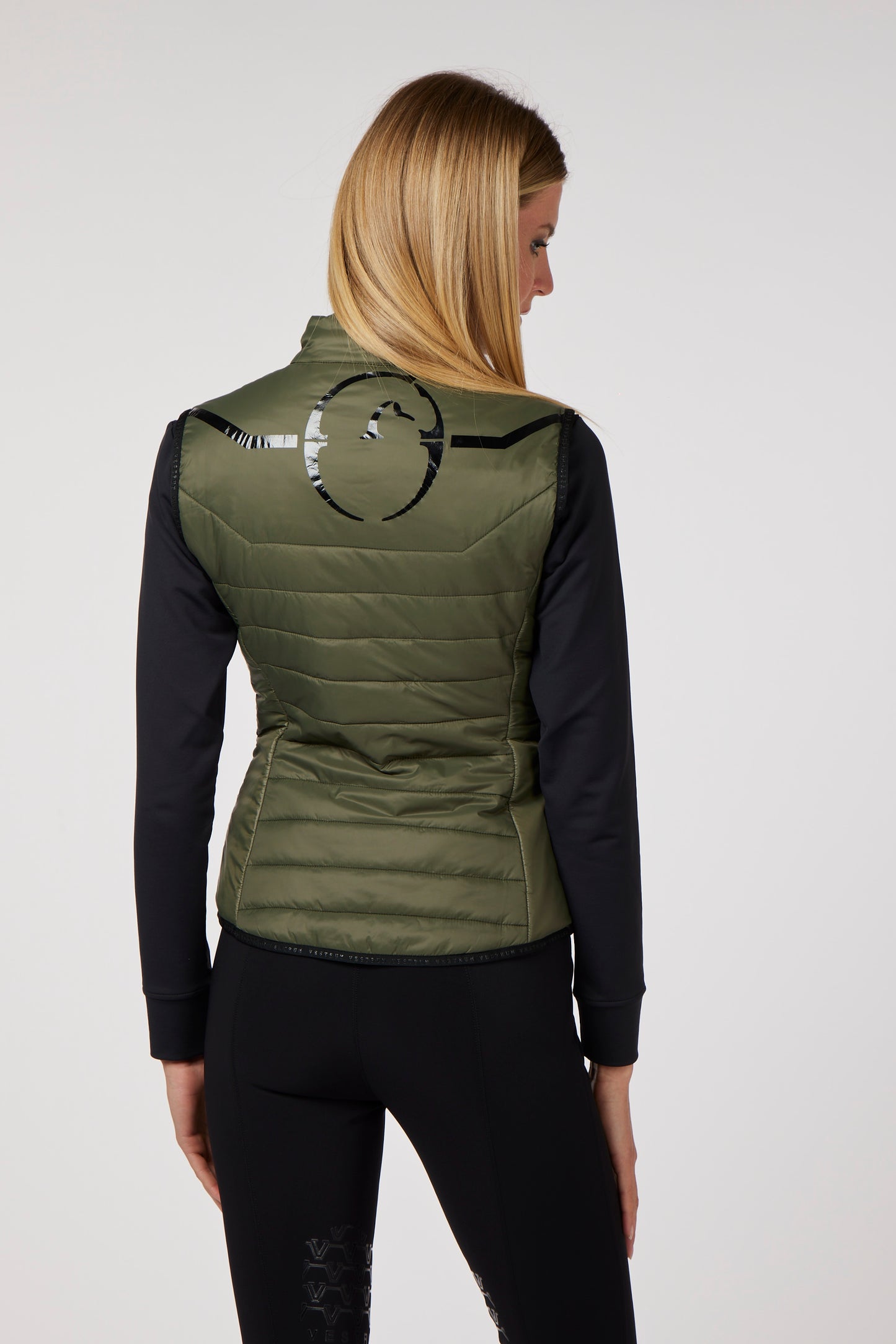 Veste matelassée Vestrum pour femmes Cattolica Ivy Green