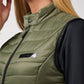 Veste matelassée Vestrum pour femmes Cattolica Ivy Green