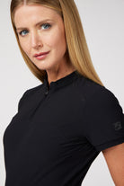 Vestrum Trainingtop korte mouwen dames Mazara Zwart