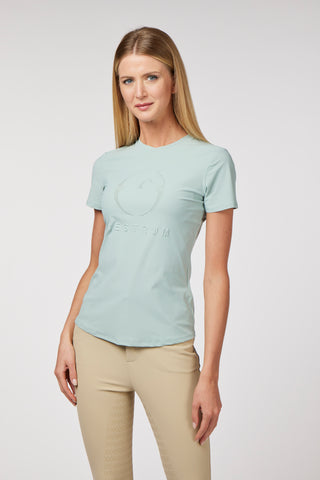 T-shirt à manches courtes pour femmes Vestrum Training top Vieste Frosty Green