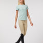 T-shirt à manches courtes pour femmes Vestrum Training top Vieste Frosty Green