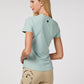 T-shirt à manches courtes pour femmes Vestrum Training top Vieste Frosty Green