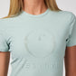 T-shirt à manches courtes pour femmes Vestrum Training top Vieste Frosty Green