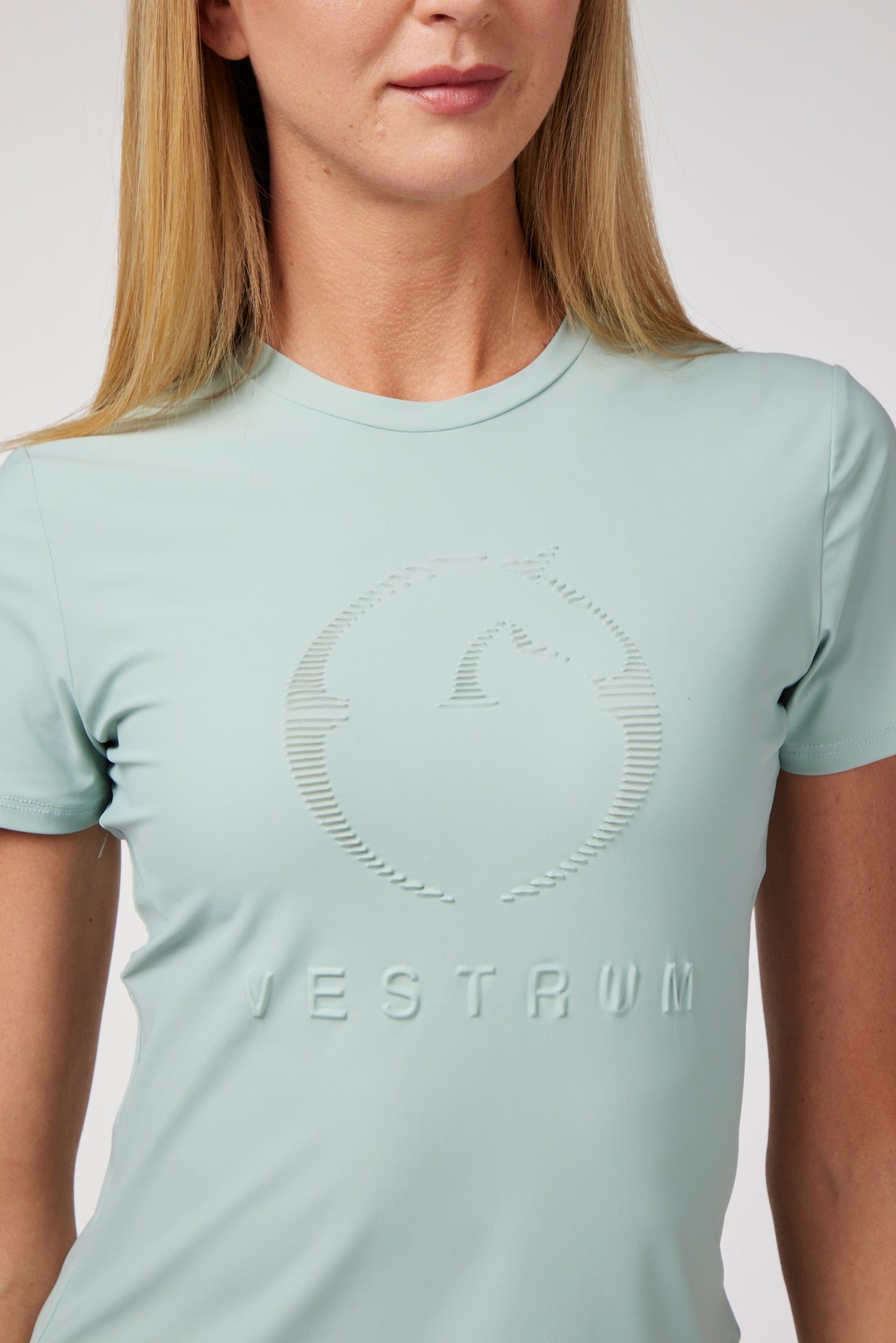 T-shirt à manches courtes pour femmes Vestrum Training top Vieste Frosty Green