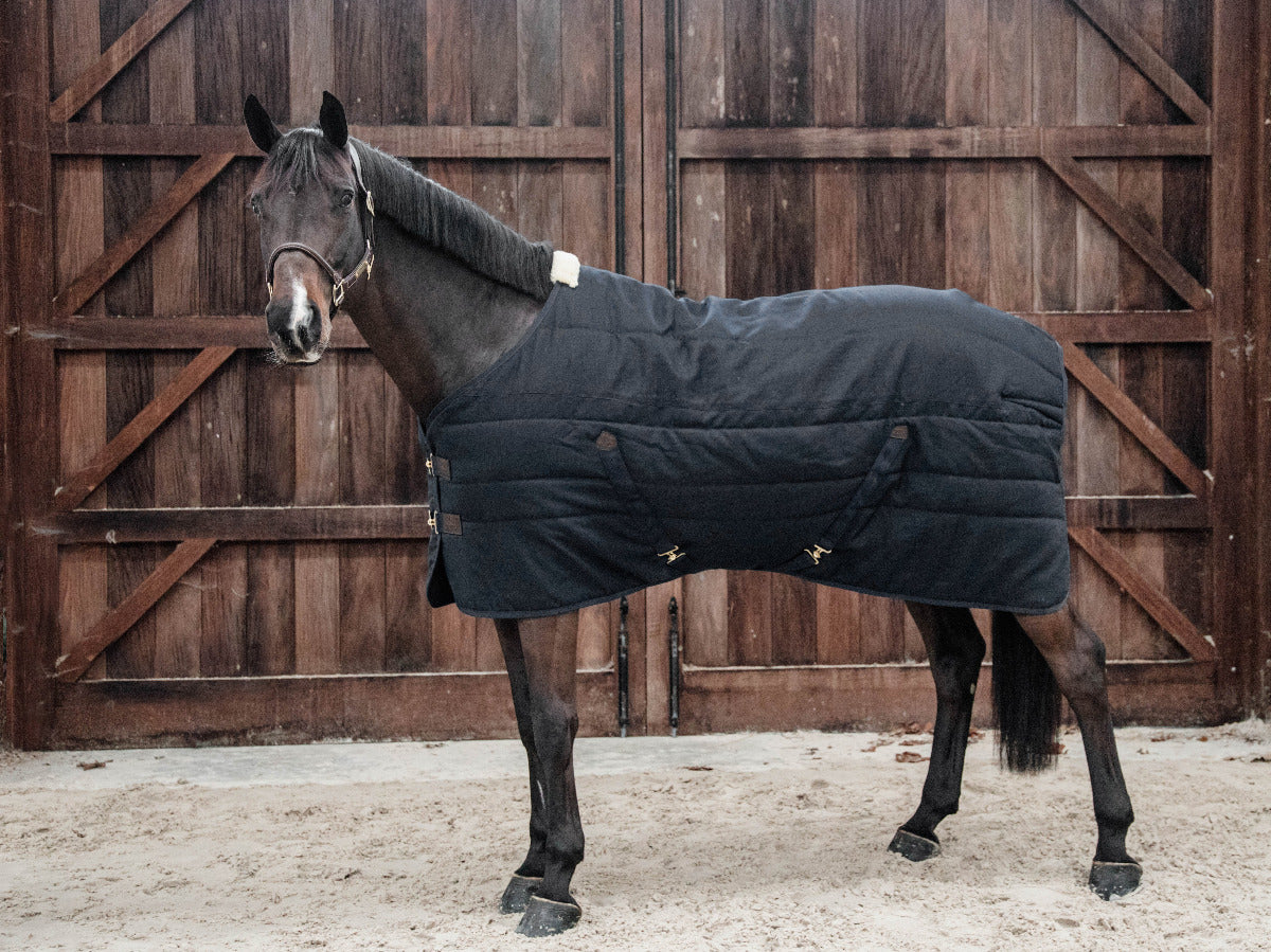 Kentucky Horsewear Staldeken Classic 100g Zwart