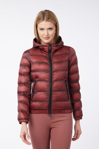 Vestrum doudoune femme Pusan Dark Mauve
