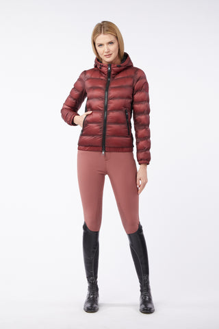 Vestrum doudoune femme Pusan Dark Mauve