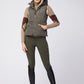 Veste matelassée Vestrum pour femmes Herne Dark Olive