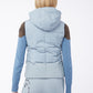 Veste matelassée Vestrum pour femmes Amman Cloud Blue