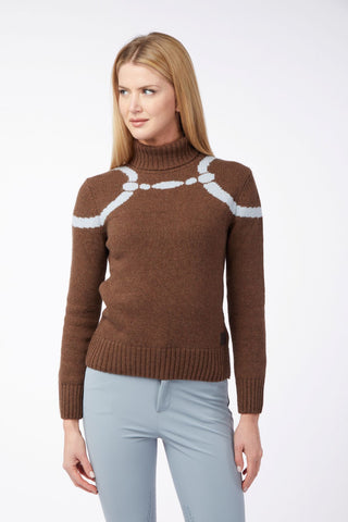 Vestrum pull tricoté Femme Cartagena Morro-Azzurro