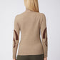 Vestrum pull tricoté Femme Ixelles Sabbia-Marrone
