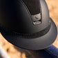 Samshield 2.0 Casque d'équitation Miss Shield Shadowmatt Tiara FB 300 swat Noir