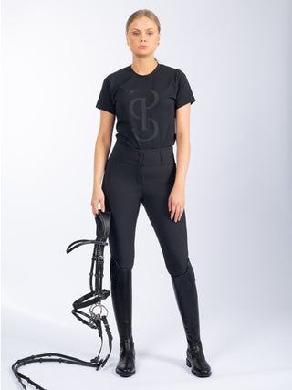 Pantalon d'équitation full grip pour femmes Britney noir de PS of Sweden