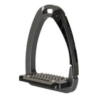 Acavallo Arena Alupro Veiligheidsbeugel Titanium/zwart Titanium zwart
