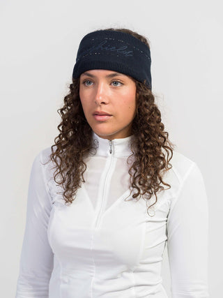 Samshield Hoofdband Amalie Script Navy Navy