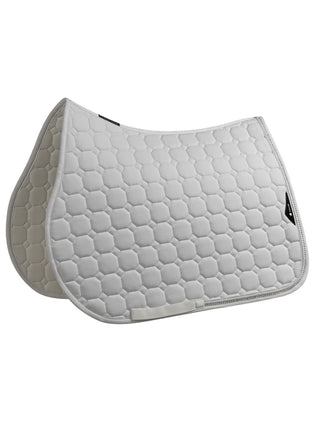 Equiline tapis de selle Eqcrystaro Saut Blanc