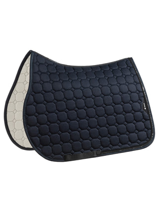 Equiline tapis de selle Eqcrystaro Saut Navy