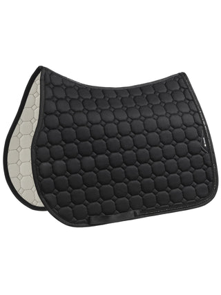 Equiline tapis de selle Eqcrystaro Saut Noir