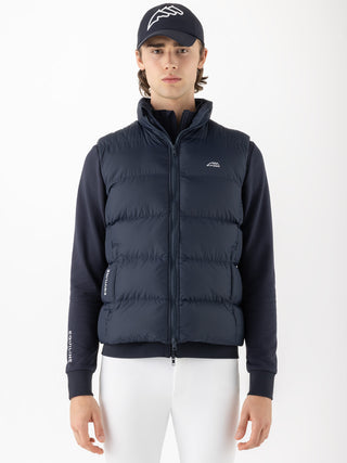 Equiline Gilet pour homme Eqcortek Navy