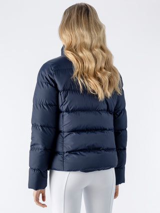 Equiline Veste Matelassée Femme Eqesatek Navy