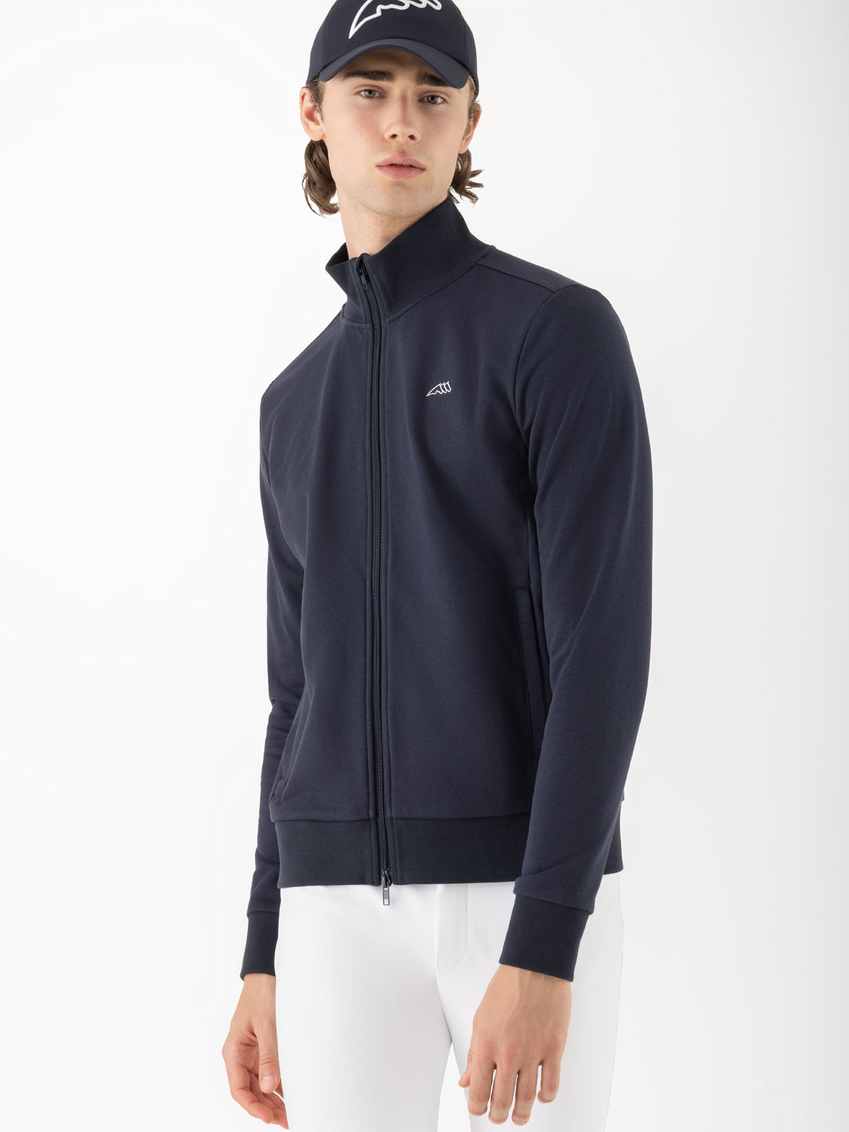 Equiline Eqebrek heren vest Navy Navy