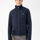 Veste softshell compatible airbag Equiline pour homme Exot Navy