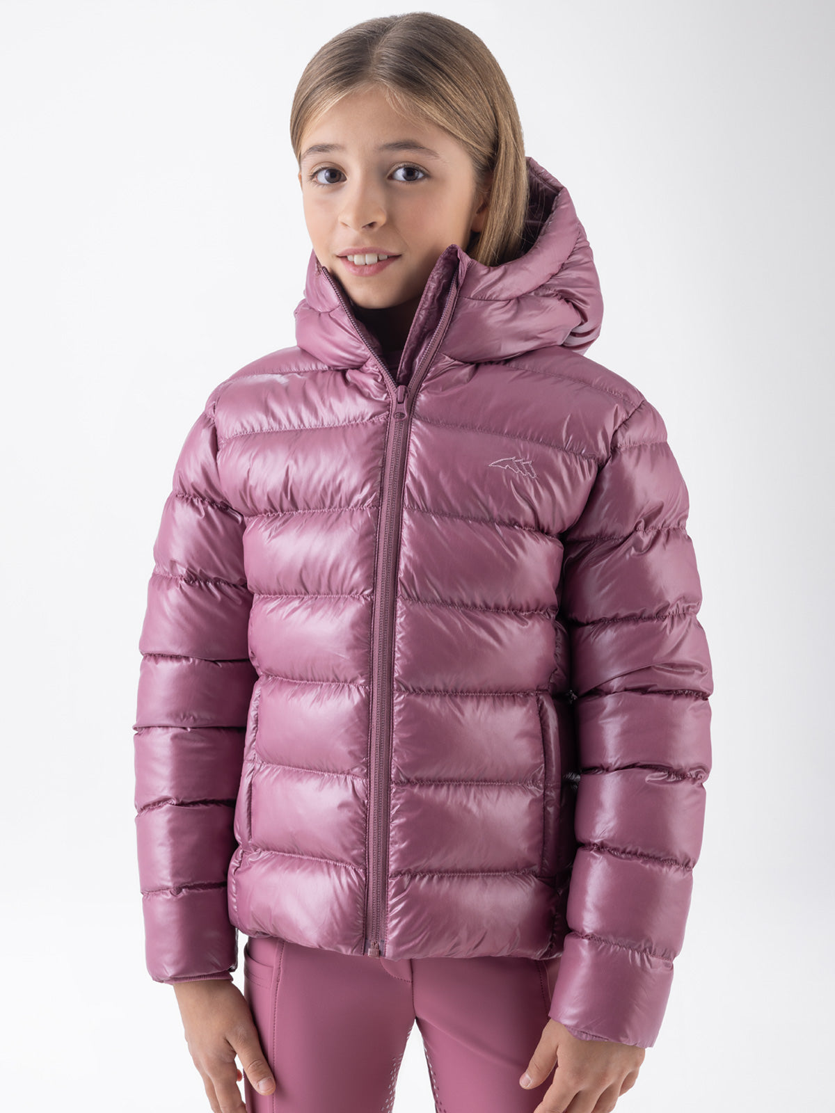 Equiline Gewatteerde Jas Meisjes Eqger Daybreak Daybreak