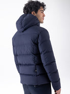 Equiline Gewatteerde Jas Heren Eqcan Navy