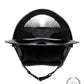 Casque d'équitation Equiline Xanto avec visière soleil Gloss Swarovski Noir