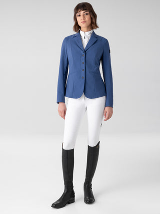 Veste de compétition Equiline pour femmes Casur Indigo