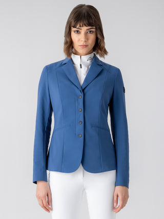 Veste de compétition Equiline pour femmes Casur Indigo