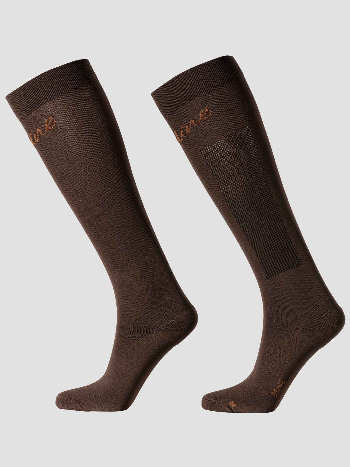 Equiline Chaussettes d'Équitation Eqgreg Cocoa Powder