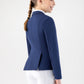 Veste de concours Equiline pour filles Ciac Navy