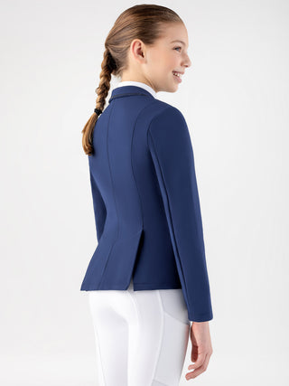 Veste de concours Equiline pour filles Ciac Navy