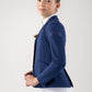 Veste de concours Equiline pour filles Ciac Navy