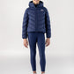 Veste matelassée Equiline pour fille Navy