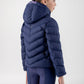Veste matelassée Equiline pour fille Navy