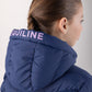 Veste matelassée Equiline pour fille Navy