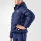 Veste matelassée Equiline pour fille Navy