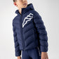 Veste matelassée Equiline pour garçon Cino Navy