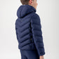 Veste matelassée Equiline pour garçon Cino Navy