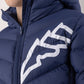 Veste matelassée Equiline pour garçon Cino Navy