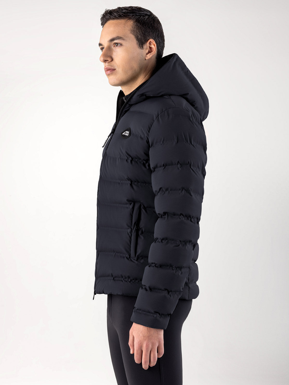 Equiline veste d’hiver pour Homme Cermo Noir